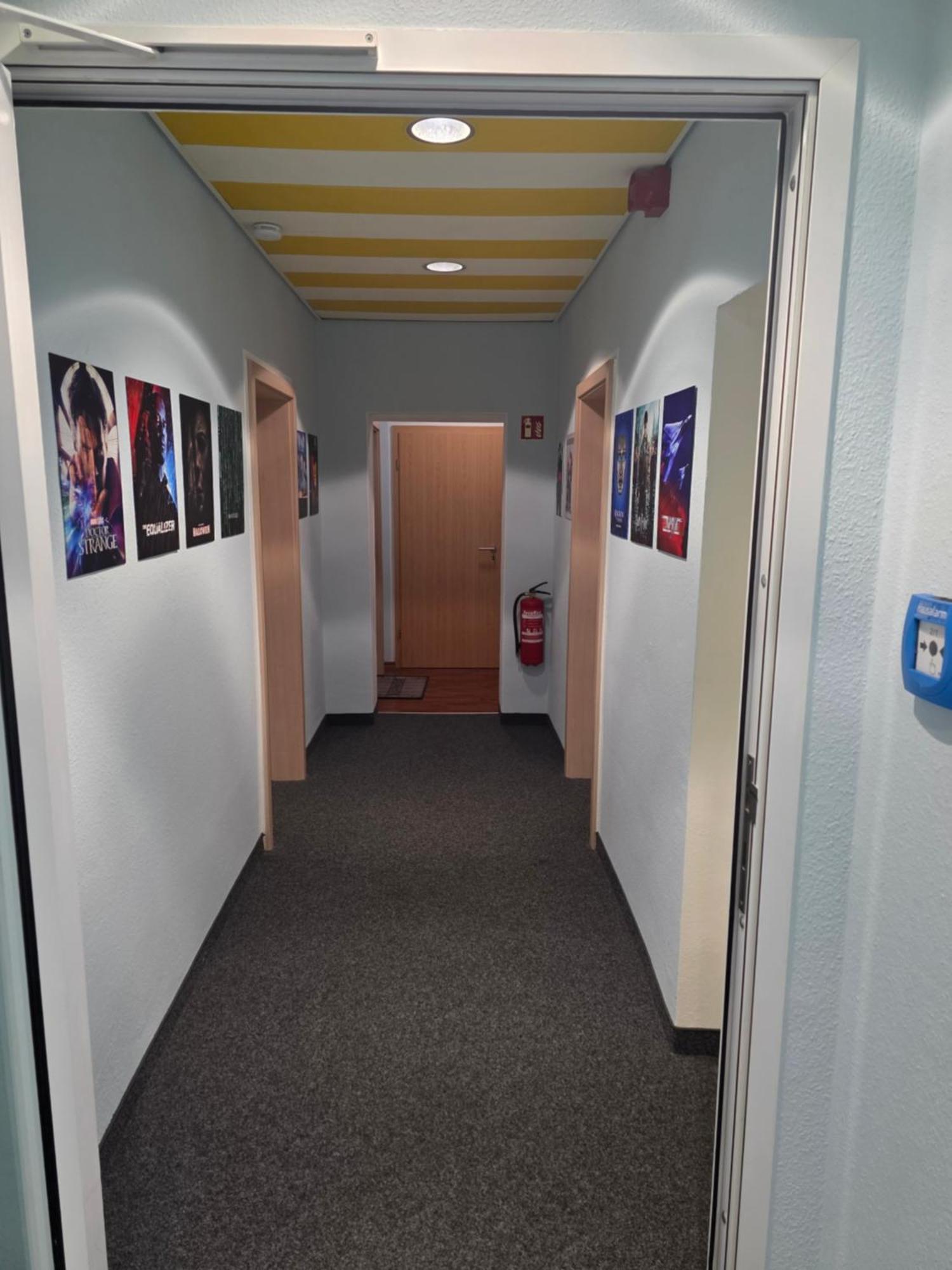 Pension Am Filmpark ポツダム エクステリア 写真