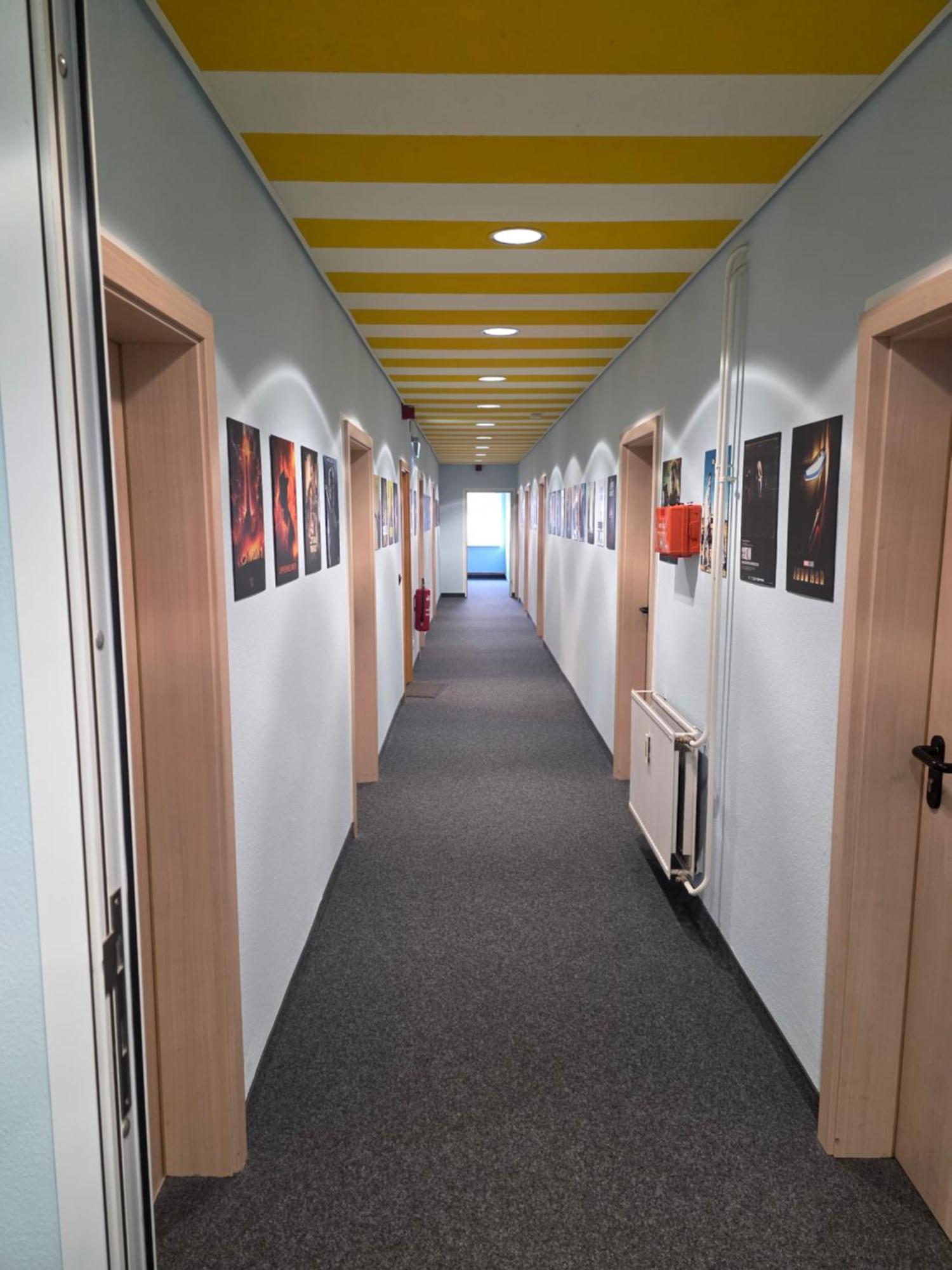 Pension Am Filmpark ポツダム エクステリア 写真